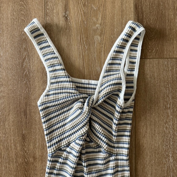 Abercrombie & Fitch Reversible Knit Mini Dress Size Medium Tall - Picture 2 of 8